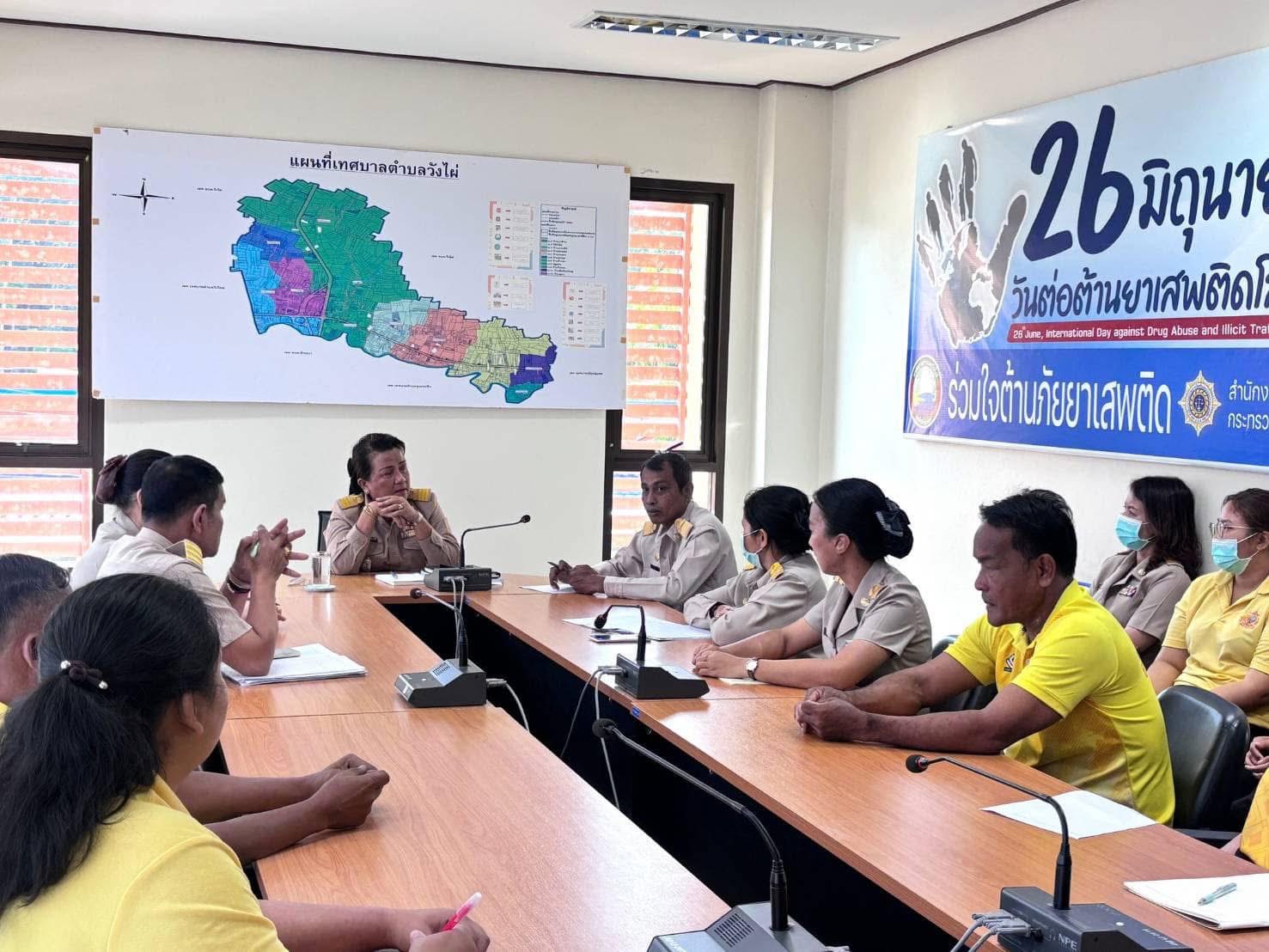 การประชุมวางแผนงานและติดตามงานของกองสาธารณสุขและสิ่งแวดล้อม ✅ คลิ๊ก Link ด้านล่างเพื่อดูข้อมูล👇