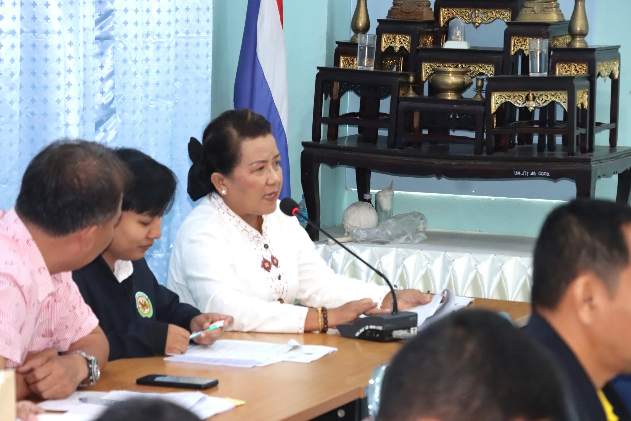 ประชุมเพื่อพิจารณากลั่นกรองโครงการที่เกินศักยภาพขององค์กรปกครองส่วนท้องถิ่นในเขตอำเภอเมืองชุมพร ✅ คลิ๊ก Link ด้านล่างเพื่อดูข้อมูล👇