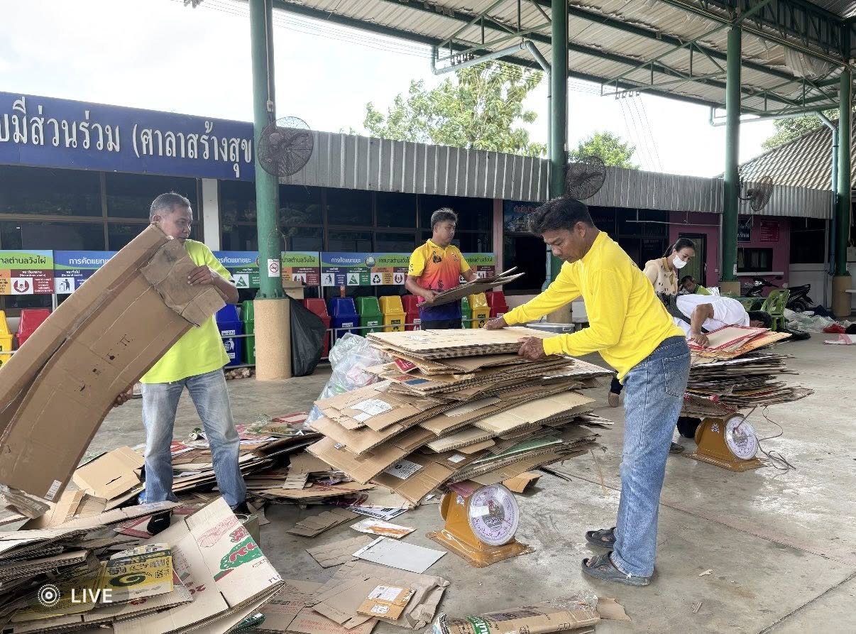 ธนาคารขยะเทศบาลตำบลวังไผ่ เปิดรับซื้อขยะรีไซเคิลประจำเดือน กรกฎาคม 2568 ✅ คลิ๊ก Link ด้านล่างเพื่อดูข้อมูล👇