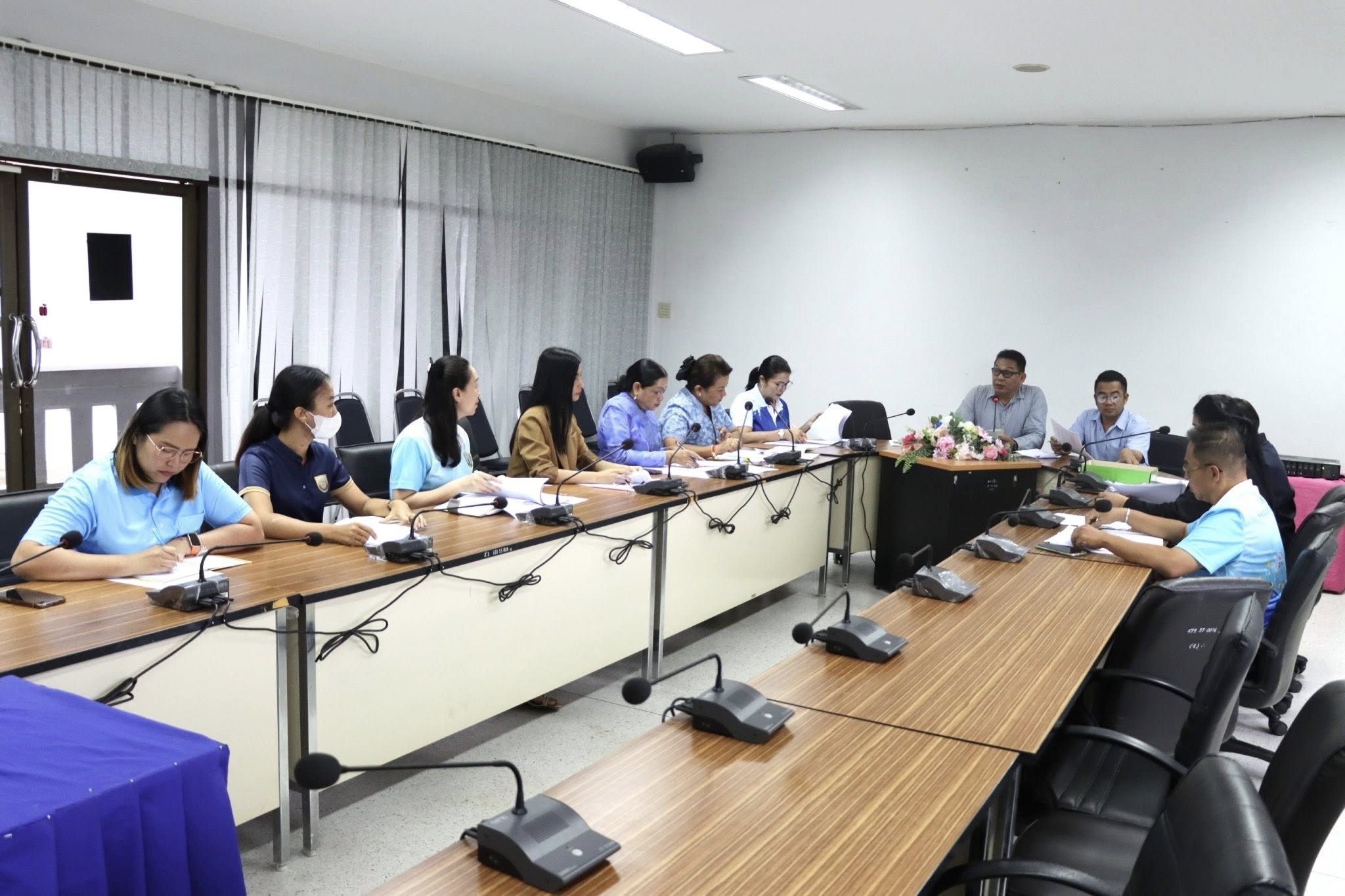 ประชุม หัวหน้าส่วนการงาน ประจำเดือนกรกฎาคม 2568 ✅ คลิ๊ก Link ด้านล่างเพื่อดูข้อมูล👇