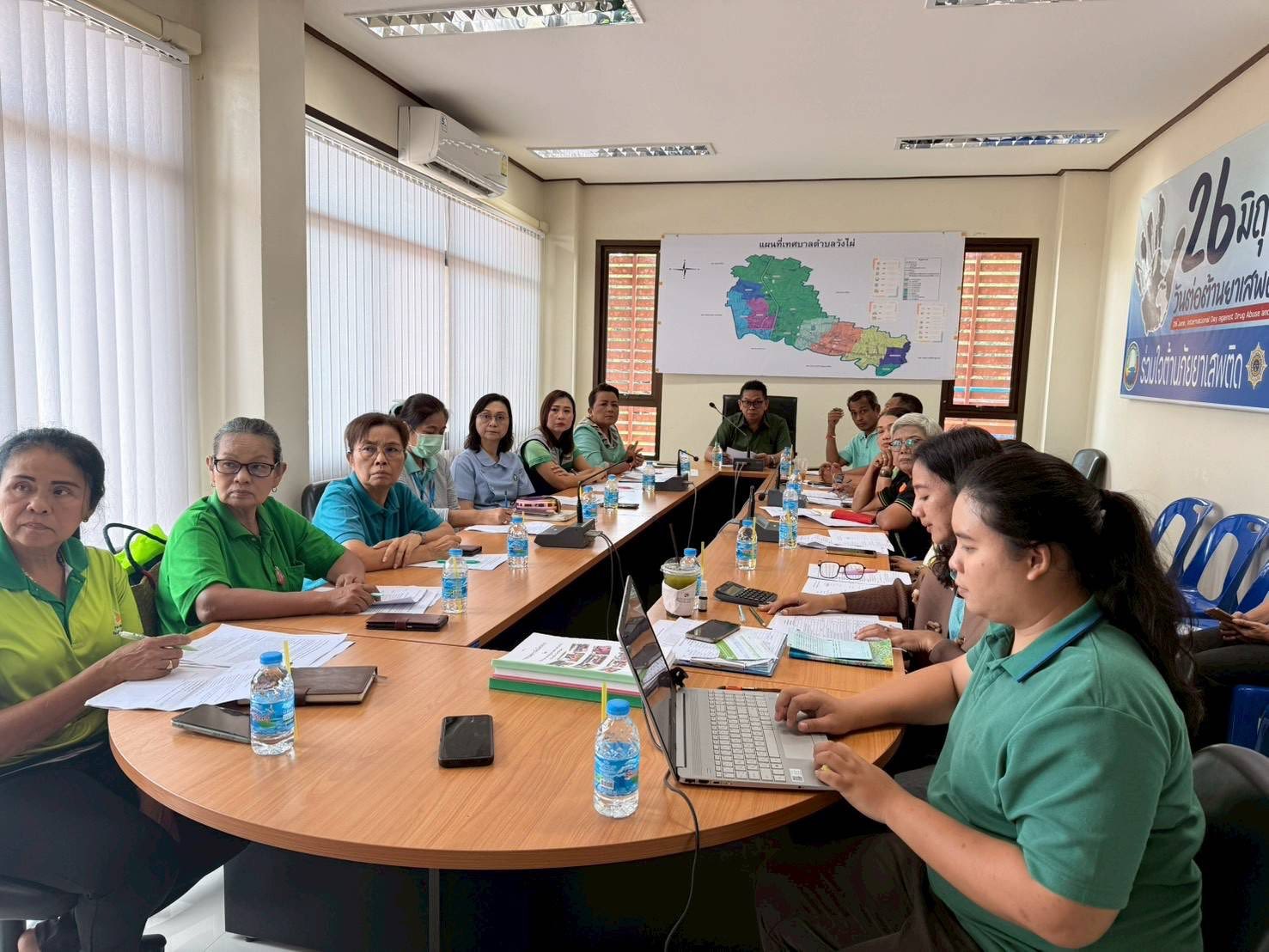 ประชุมคณะกรรมการกองทุนหลักประกันสุขภาพเทศบาลตำบลวังไผ่ ครั้งที่1/2569 ✅ คลิ๊ก Link ด้านล่างเพื่อดูข้อมูล👇