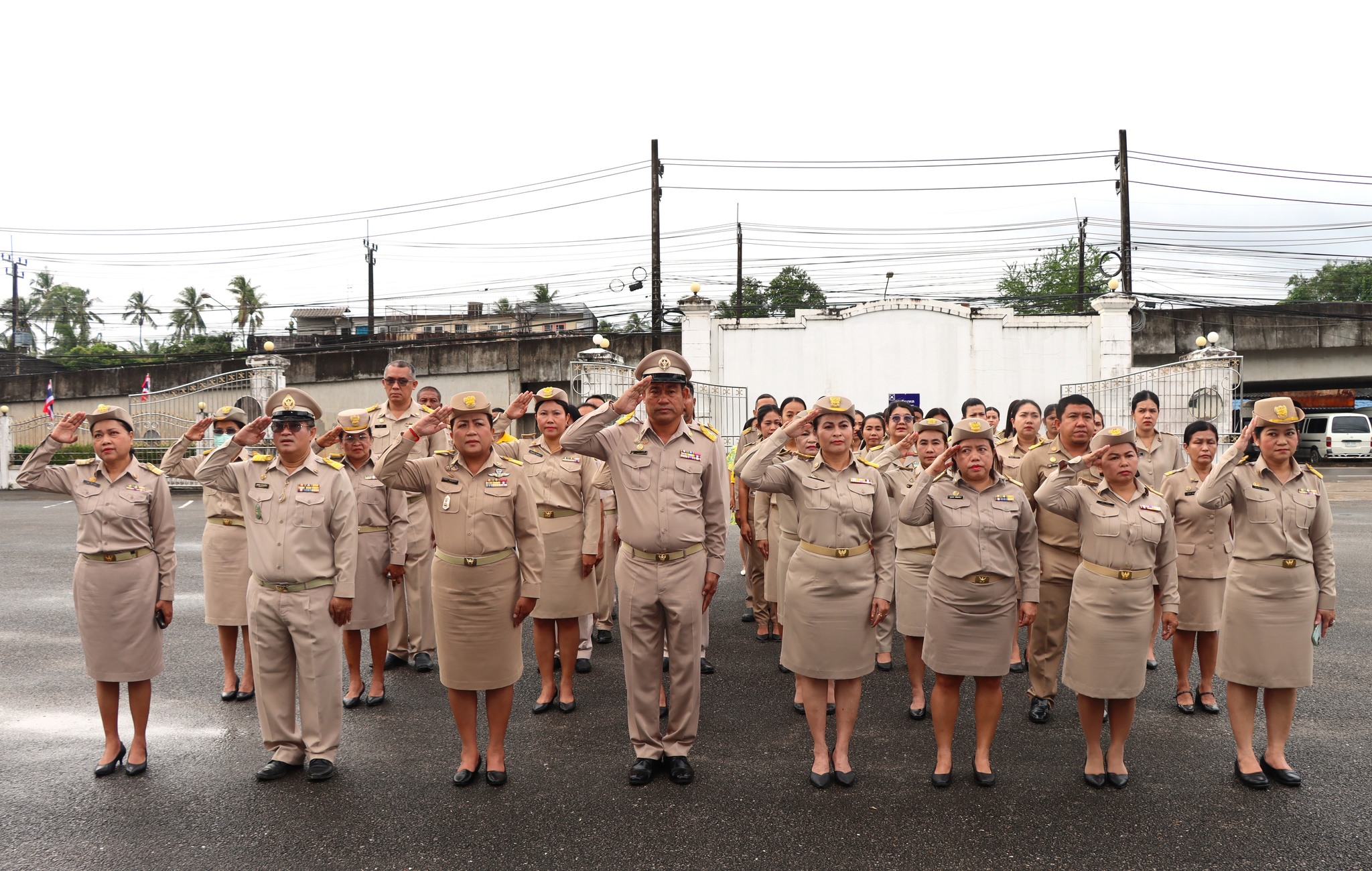 เทศบาลตำบลวังไผ่เคารพธงชาติและร้องเพลงชาติไทย เนื่องในวันพระราชทานธงชาติไทย ประจำปี 2568 ✅ คลิ๊ก Link ด้านล่างเพื่อดูข้อมูล👇
