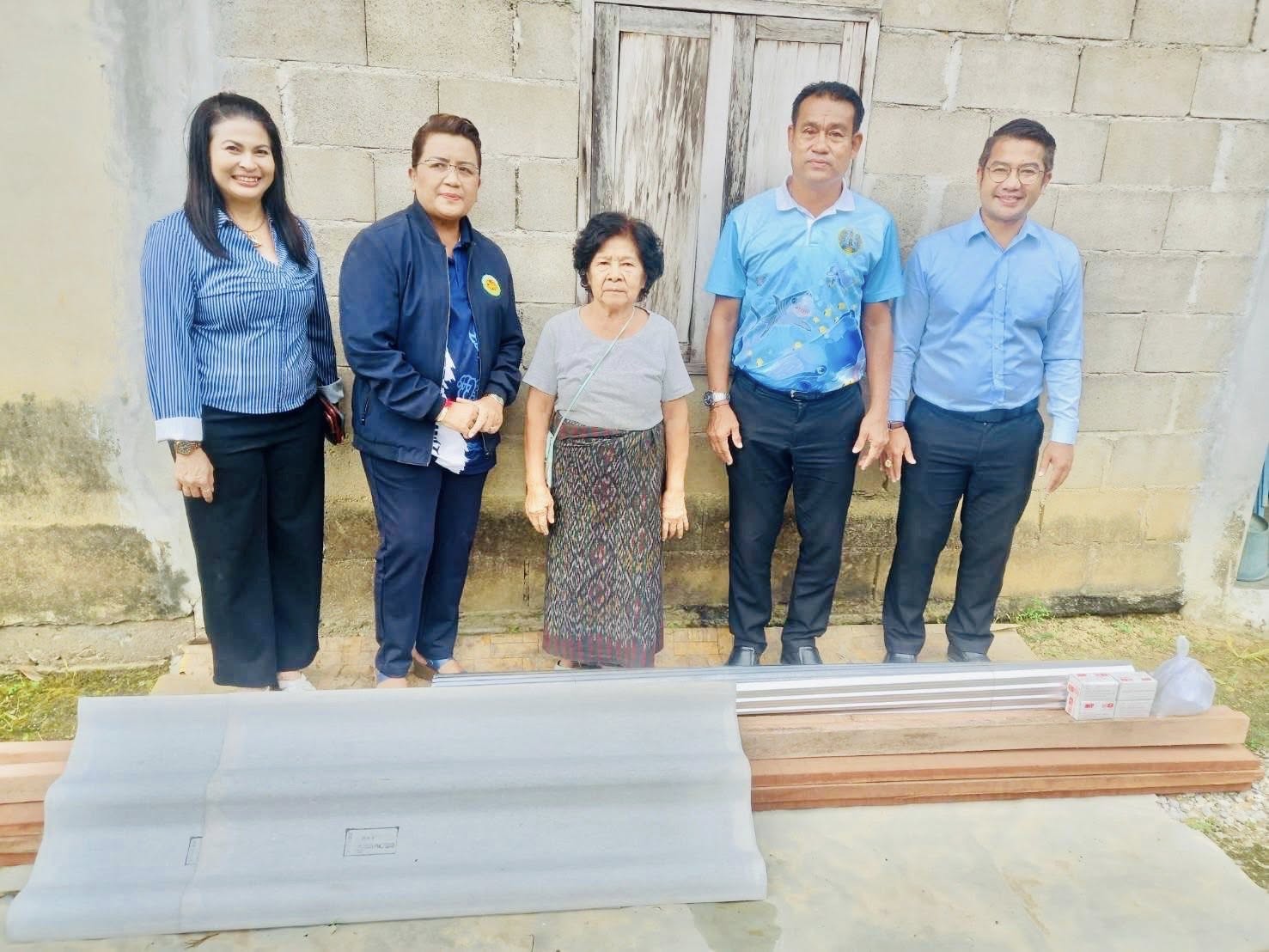 มอบวัสดุอุปกรณ์เพื่อช่วยเหลือฟื้นฟู เยียวยา และสงเคราะห์เพื่อบรรเทาผลกระทบจากวาตภัย ✅ คลิ๊ก Link ด้านล่างเพื่อดูข้อมูล👇