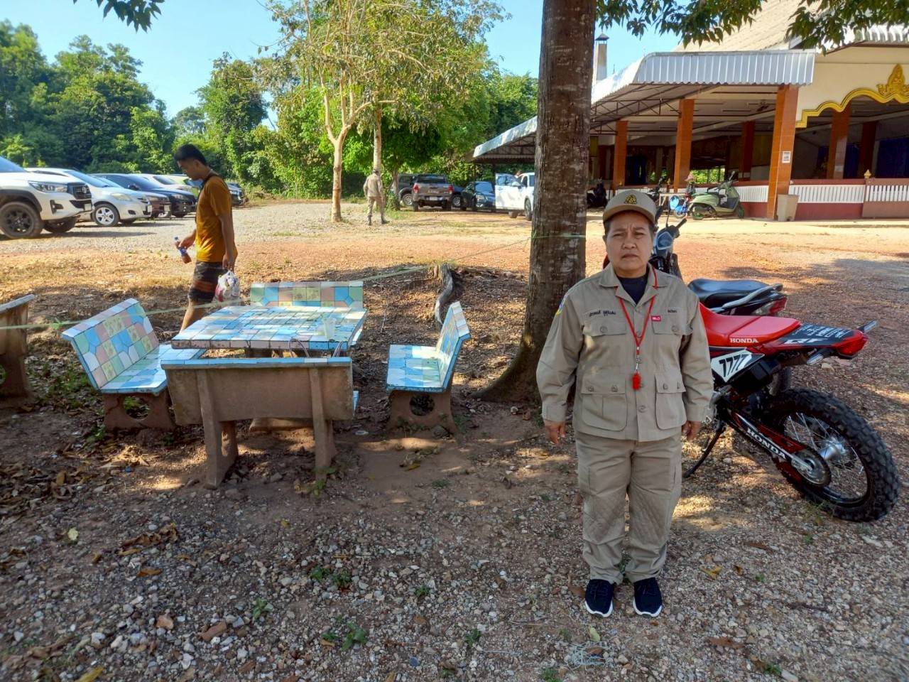 รักษาความปลอดภัยและอำนวยความสะดวกการจราจรในการจัดงานวันสงกรานต์และโครงการจัดงานวันครอบครัว (สำนักสงฆ์ถ้ำเขาปุก) ✅ คลิ๊ก Link ด้านล่างเพื่อดูข้อมูล👇