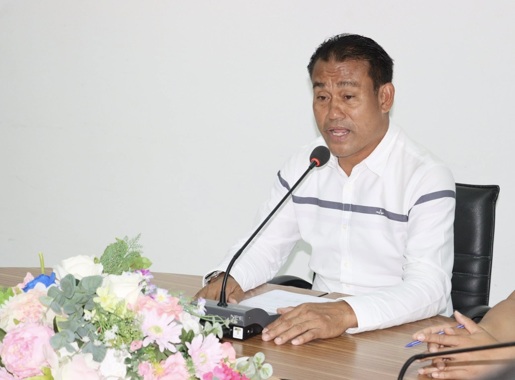 การประชุมหัวหน้าส่วนการงาน ประจำเดือน มีนาคม พ.ศ. 2569