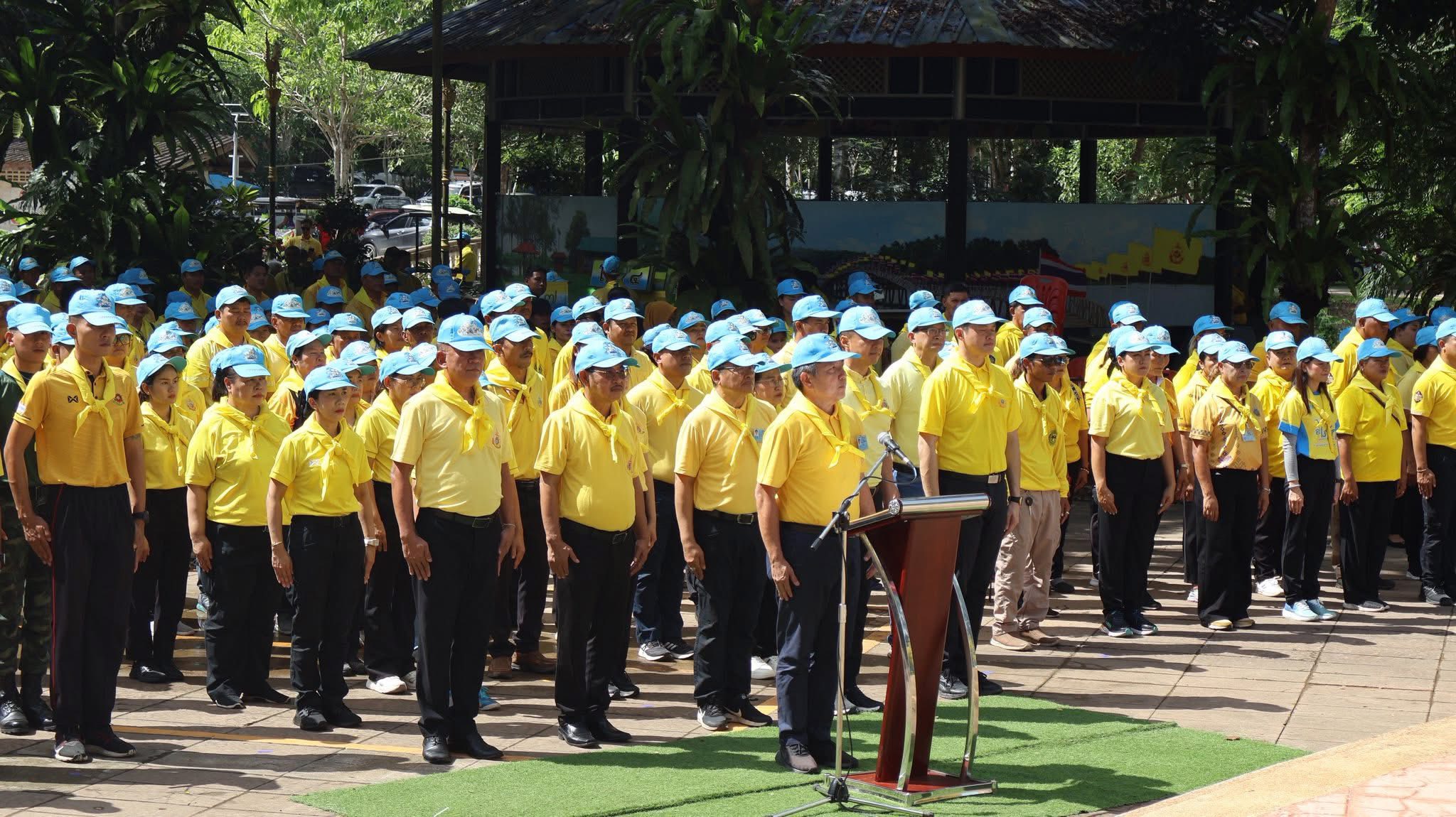 กิจกรรมจิตอาสาพัฒนา เฉลิมพระเกียรติพระบาทสมเด็จพระเจ้าอยู่หัวฯ