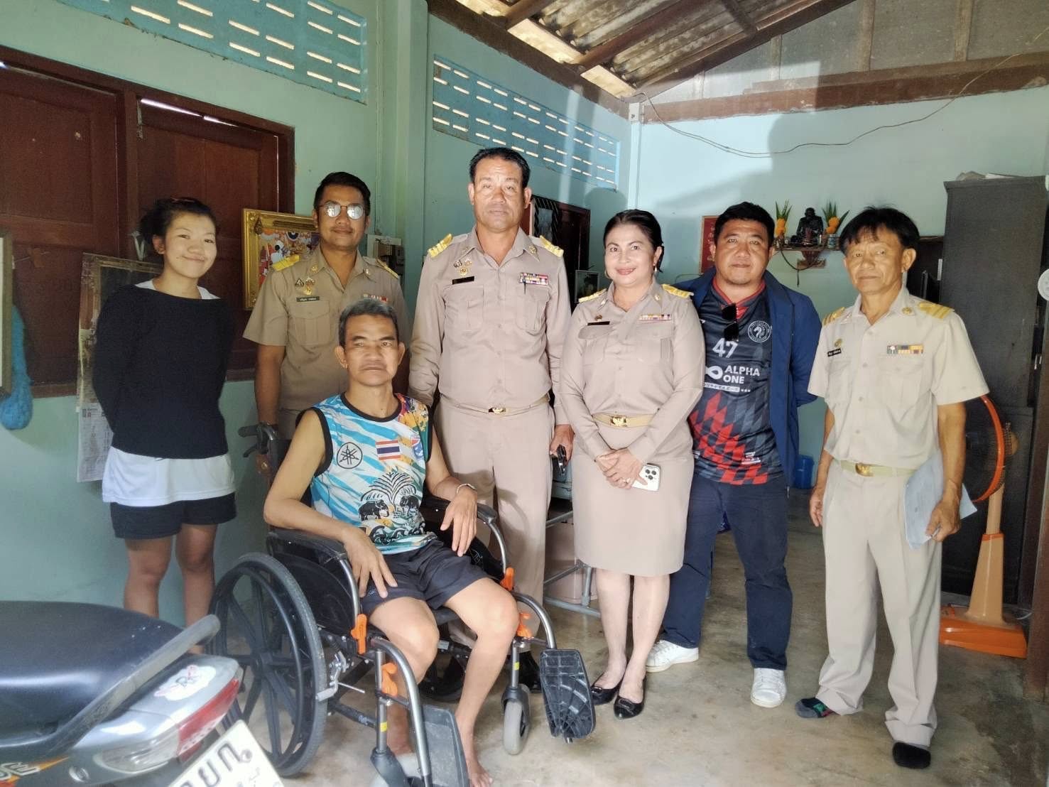 ลงพื้นที่ตรวจสอบข้อเท็จจริงในการช่วยเหลือผู้ประสบปัญหาทางสังคม