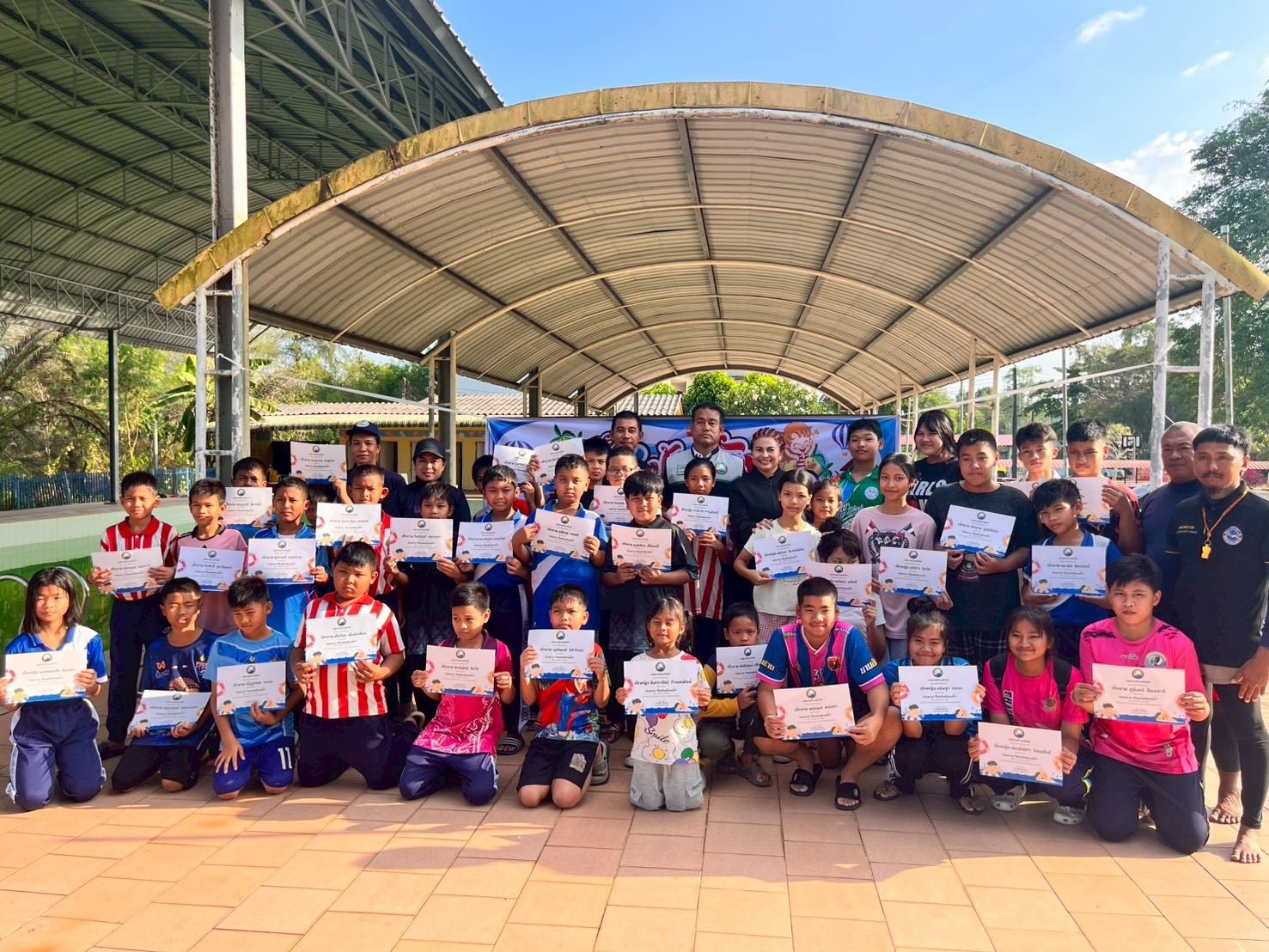 โครงการป้องกันเด็กจมน้ำ ประจำปีงบประมาณ พ.ศ. 2569