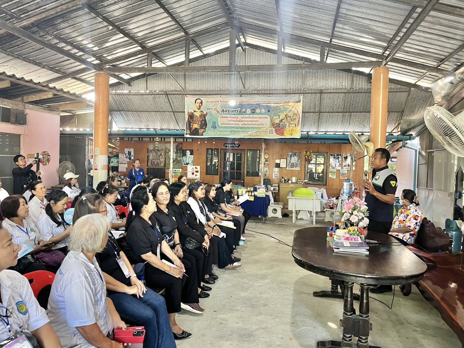ต้อนรับคณะทัศนศึกษาดูงานจากเทศบาลนครสงขลา