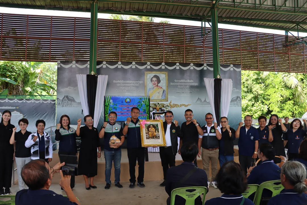 เทศบาลตำบลวังไผ่ให้การต้อนรับคณะศึกษาดูงานจากองค์การบริหารส่วนตำบลคลองน้อย จังหวัดสุราษฎร์ธานี