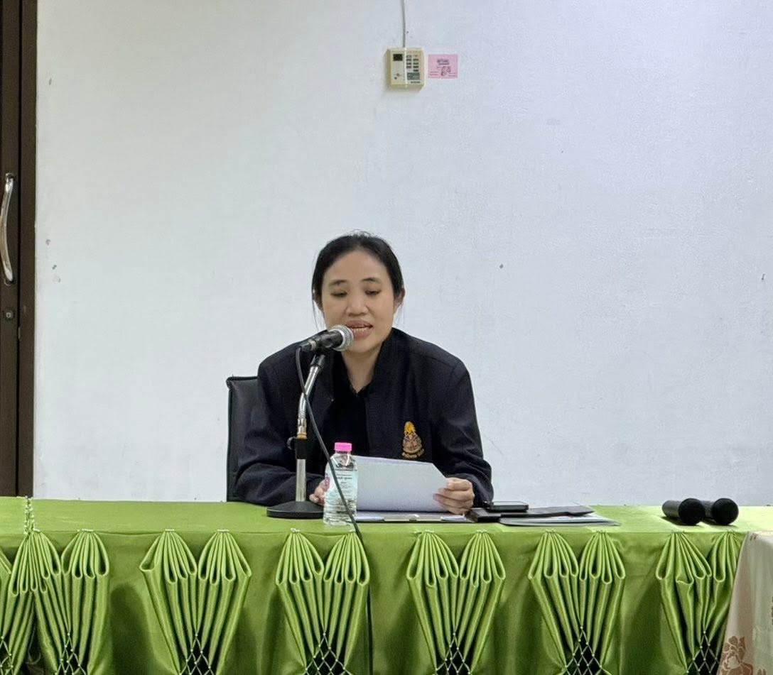 สำนักงาน ป.ป.ช. ประจำจังหวัดชุมพร ลงพื้นที่เก็บข้อมูลผู้มีส่วนได้ส่วนเสียภายในตามแบบวัด IIT ประจำปีงบประมาณ พ.ศ. 2569