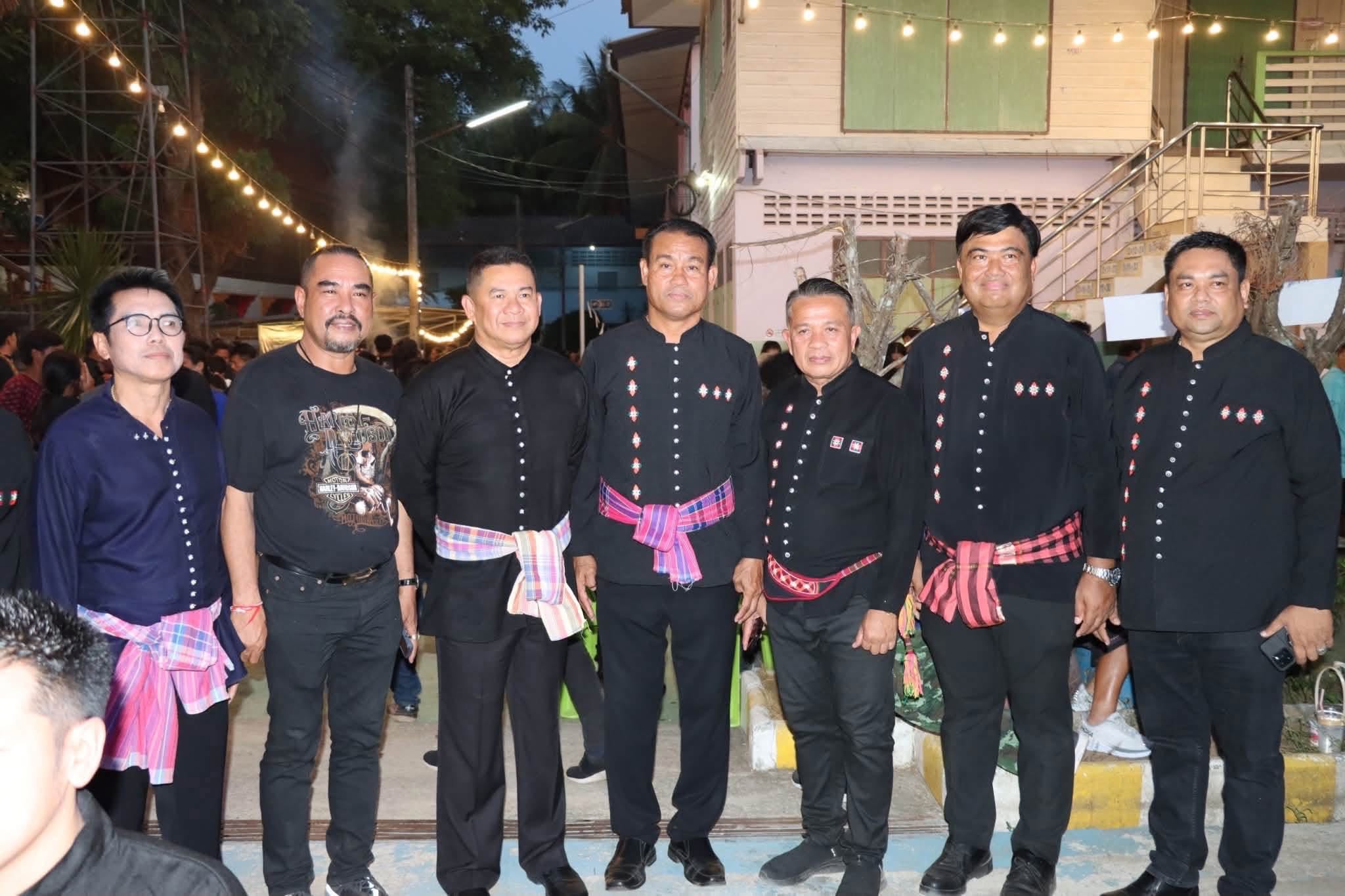 งานเปิดโครงการประเพณีไทยทรงดำปิดทองหลวงปู่จอห์น หลวงปู่ต่าง กรมหลวงชุมพร