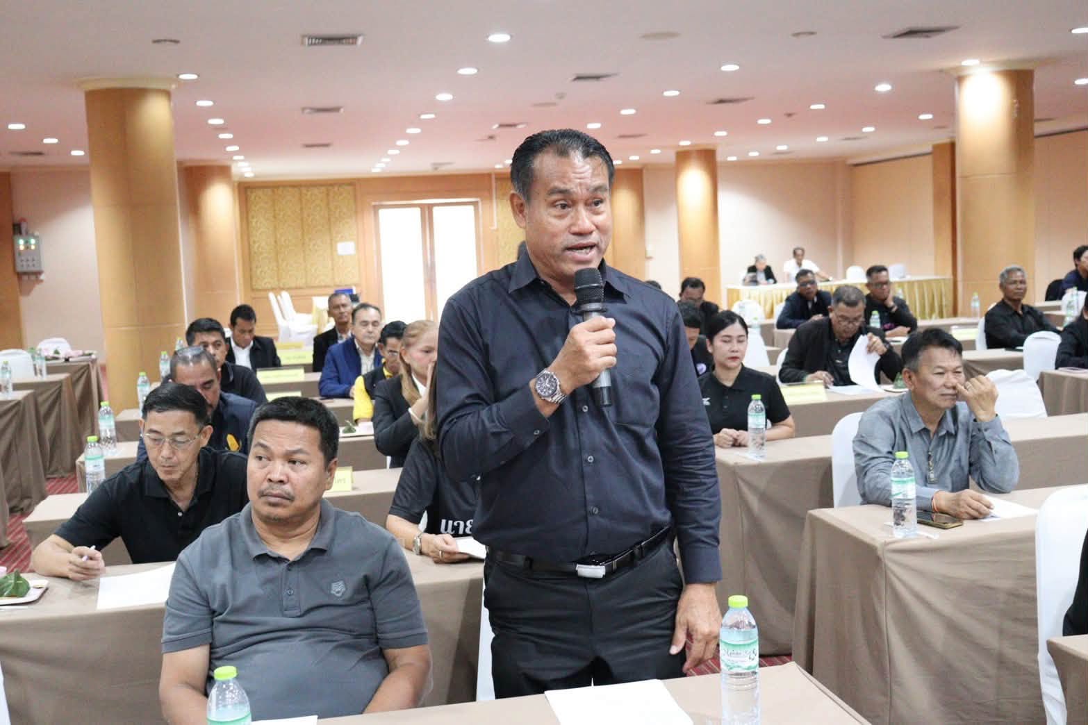 ประชุมสันนิบาตเทศบาลจังหวัดชุมพร ครั้งที่ 2/2569